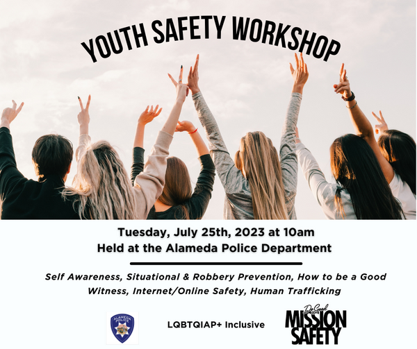 July 2023 APD Youth Safety Workshop